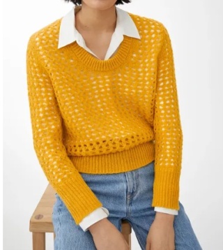 ARKET, 50% wełna - M/L