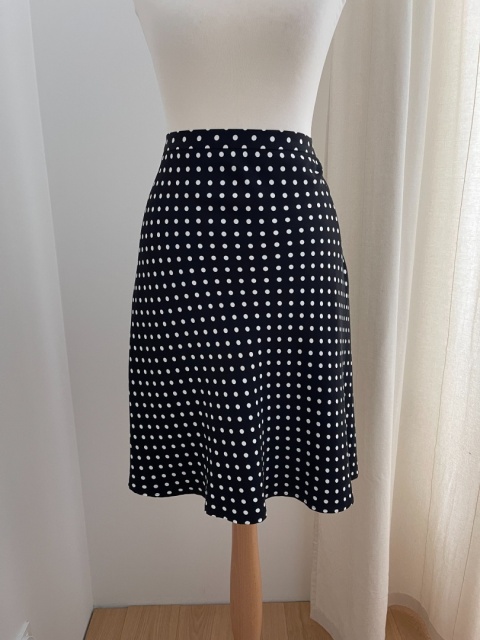 Spódnica VINTAGE, wiskoza - M/L