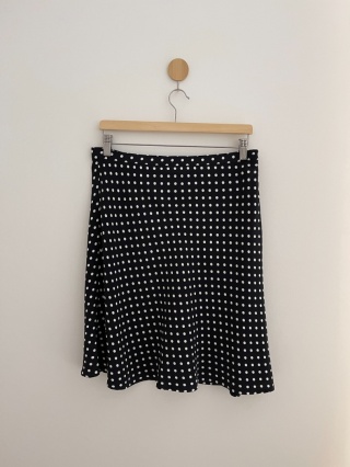 Spódnica VINTAGE, wiskoza - M/L