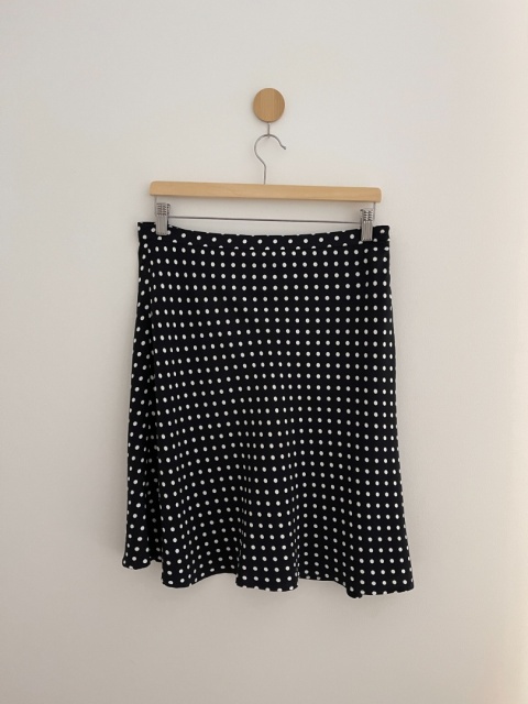 Spódnica VINTAGE, wiskoza - M/L