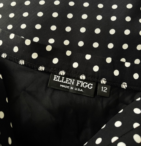 Spódnica VINTAGE, wiskoza - M/L