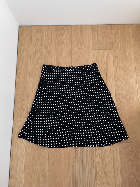 Spódnica VINTAGE, wiskoza - M/L