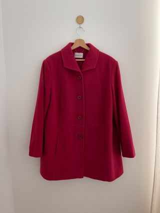 Płaszcz EASTEX, wełna, poliamid, kaszmir - XL/XXL