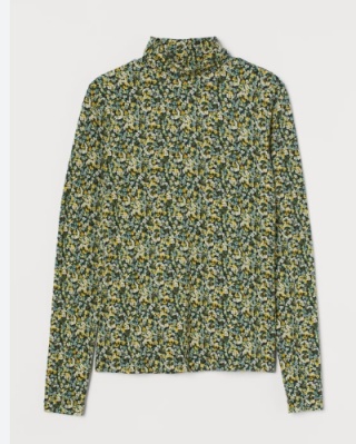 Longlseeve H&M, 86% modal - S/M