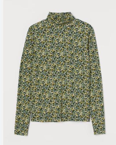 Longlseeve H&M, 86% modal - S/M