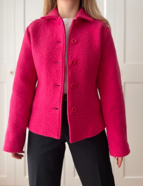 Marynarka OLSEN, wełna - L/XL