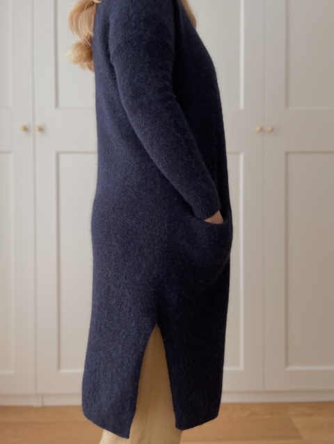 Kardigan LINDEX, wełna i alpaka blend - XS/S