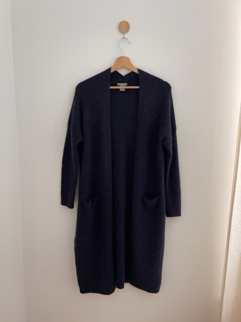 Kardigan LINDEX, wełna i alpaka blend - XS/S