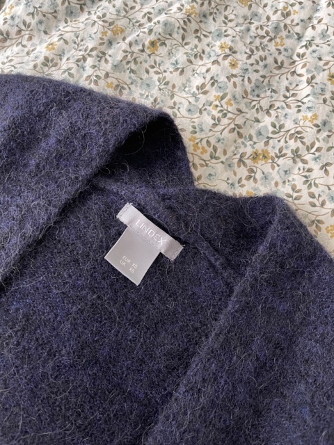 Kardigan LINDEX, wełna i alpaka blend - XS/S