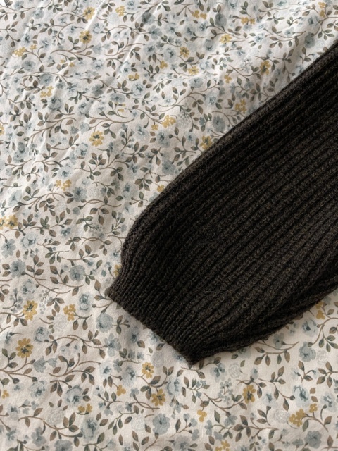 Kardigan 100% wełna merino - M/L