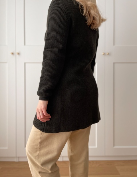 Kardigan 100% wełna merino - M/L