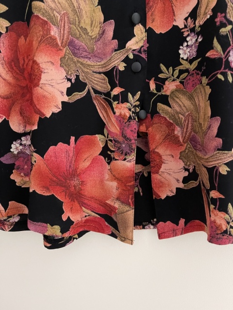 Koszula VINTAGE, wiskoza - XL/XXL