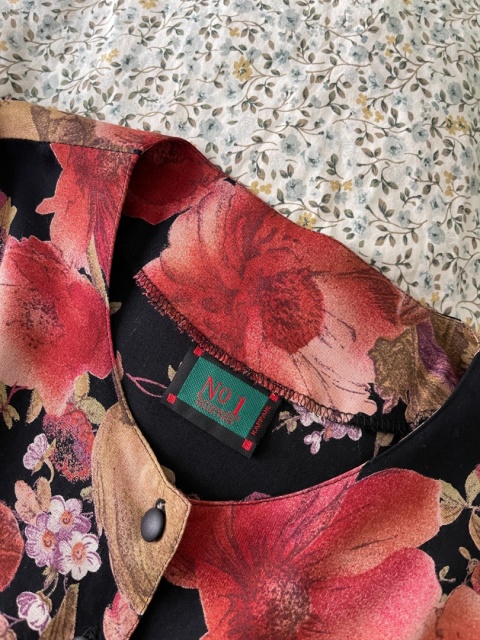 Koszula VINTAGE, wiskoza - XL/XXL