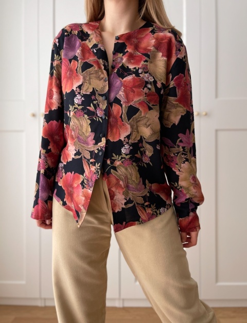 Koszula VINTAGE, wiskoza - XL/XXL