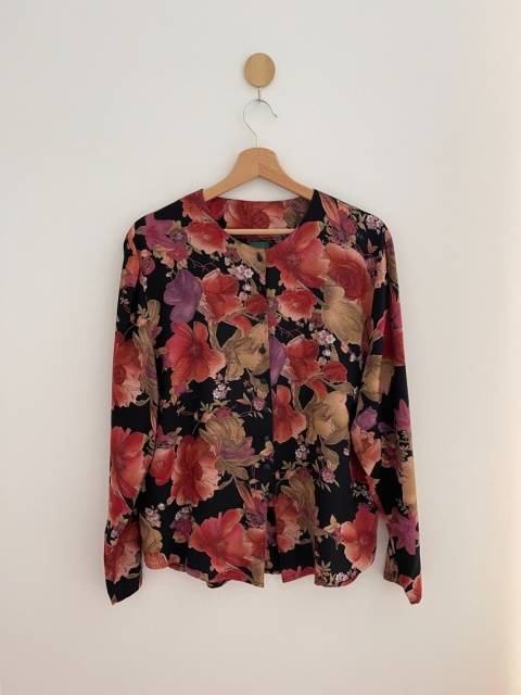 Koszula VINTAGE, wiskoza - XL/XXL