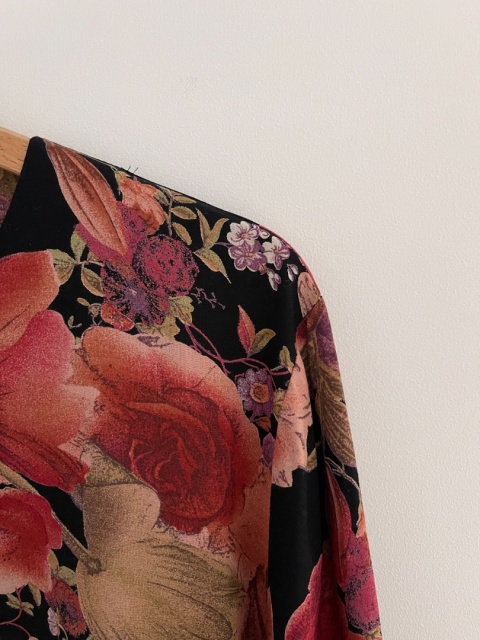 Koszula VINTAGE, wiskoza - XL/XXL