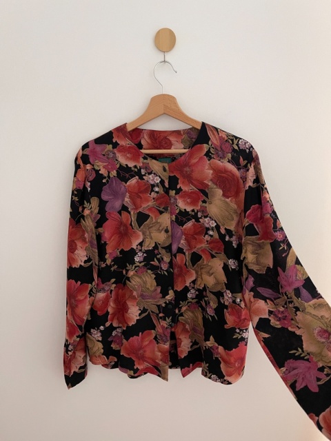 Koszula VINTAGE, wiskoza - XL/XXL