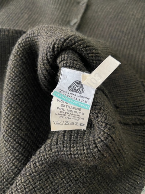 Kardigan 100% wełna merino - M/L