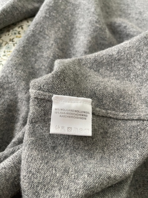 Sukienka XANDRES, wełna i kaszmir - S