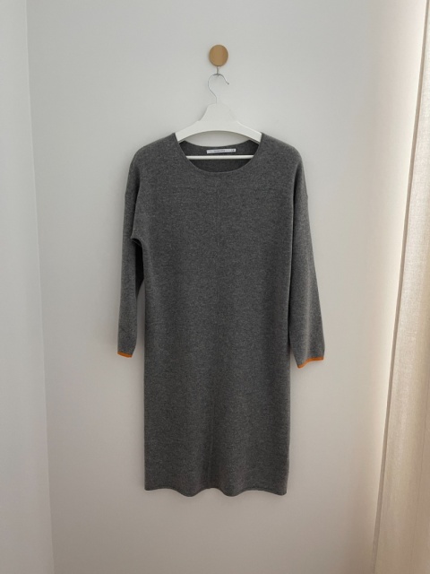 Sukienka XANDRES, wełna i kaszmir - S