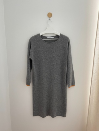 Sukienka XANDRES, wełna i kaszmir - S