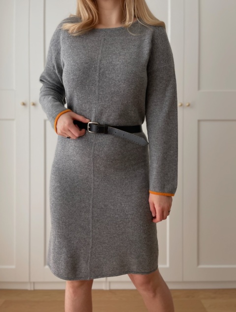 Sukienka XANDRES, wełna i kaszmir - S