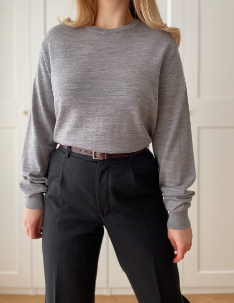 UNIQLO, 100% wełna merino - XL unisex