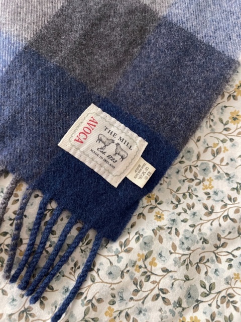 Szalik AVOCA, 100% wełna - 24 x 170 cm