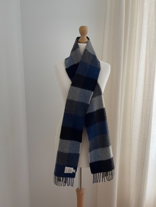 Szalik AVOCA, 100% wełna - 24 x 170 cm