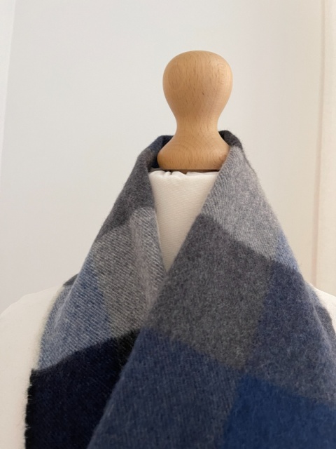 Szalik AVOCA, 100% wełna - 24 x 170 cm