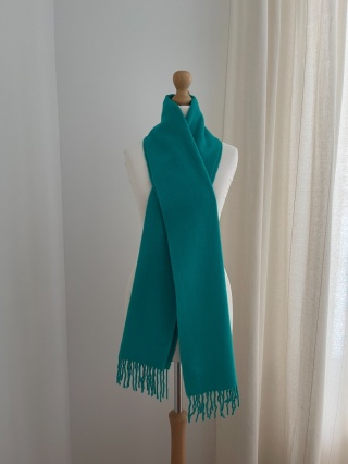 Szalik 80% wełna - 29 x 176 cm