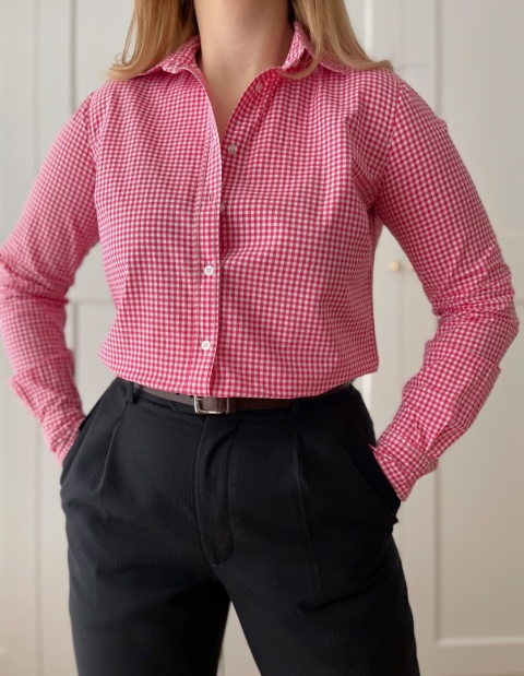 Koszula H&M L.O.G.G, 100% bawełna - S