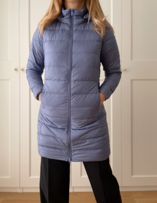 Kurtka z wypełnieniem z puchu, rozmiar S