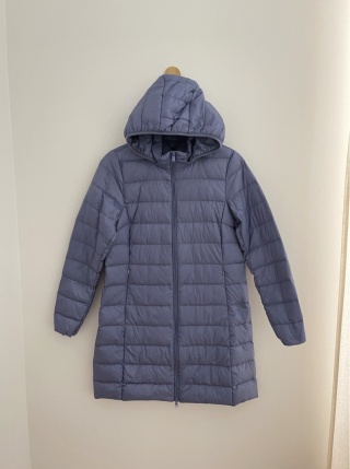 Kurtka z wypełnieniem z puchu, rozmiar S