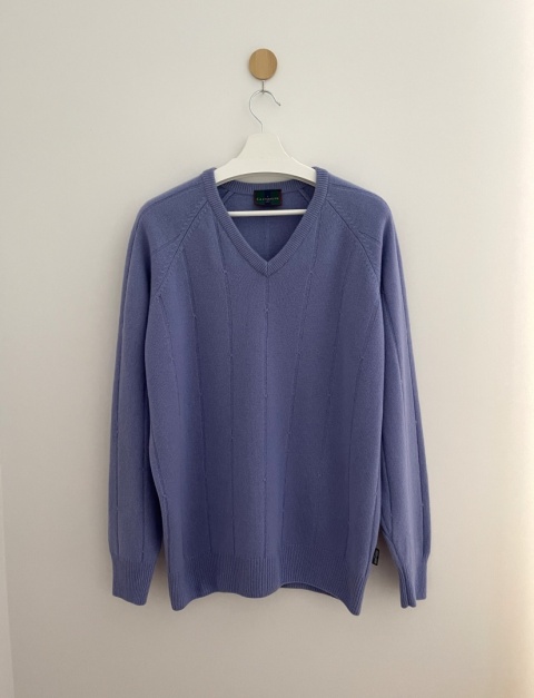 SWeter GLENMUR - 100% wełna jagnięca znak Woolmark - XL/2XL oversize unisex