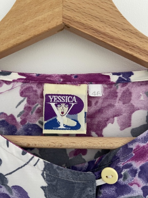 Koszula VINTAGE, wiskoza - XL/3XL oversize