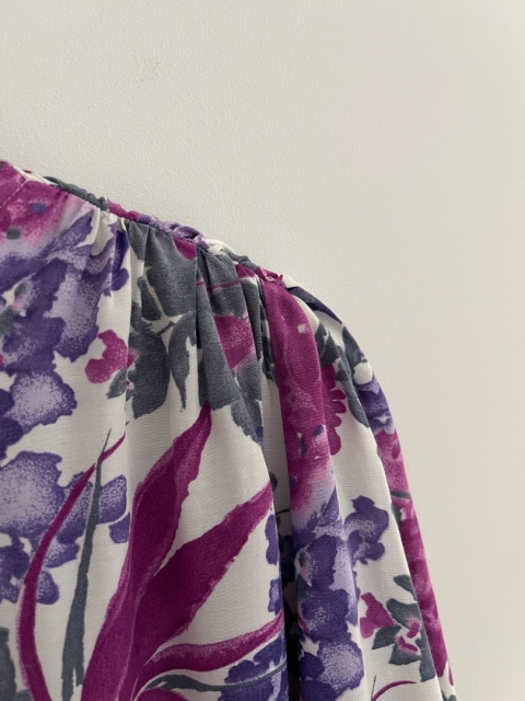 Koszula VINTAGE, wiskoza - XL/3XL oversize