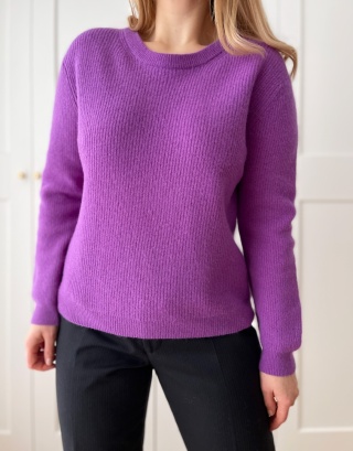 Sweter CLAIRE, 80% wełna - L/XL