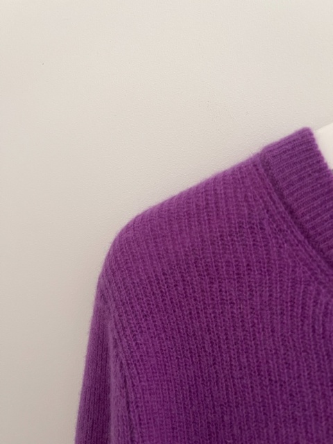 Sweter CLAIRE, 80% wełna - L/XL