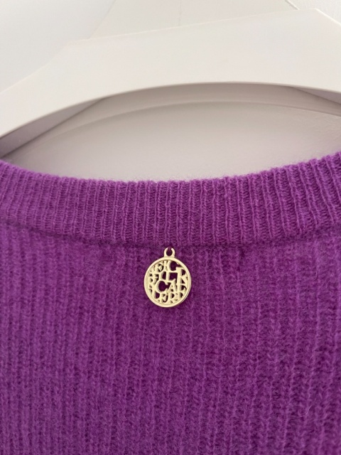 Sweter CLAIRE, 80% wełna - L/XL