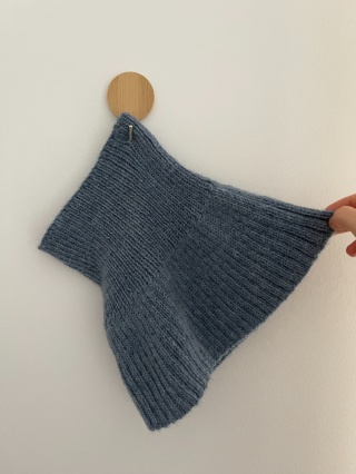 Komin / golf handmade, 100% wełna - rozmiar uniwersalny