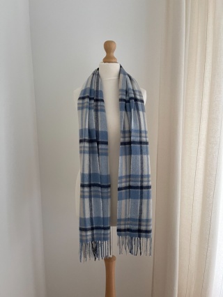 Szal PART TWP COPENHAGEN, 100% wełna - 46 x 168 cm