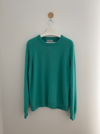 Sweter M&S, 80% wełna - 2/3XL oversize