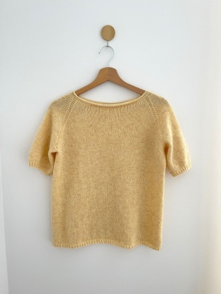 Sweter HANDMADE, 100% wełna - M