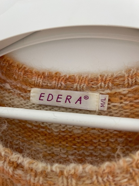 Sweter 80% moher - M/L