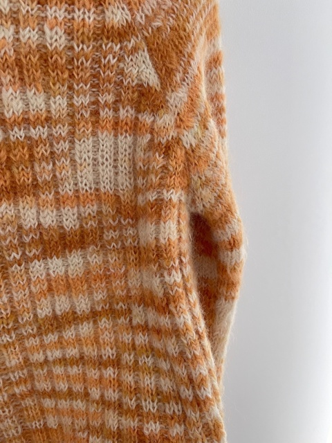 Sweter 80% moher - M/L