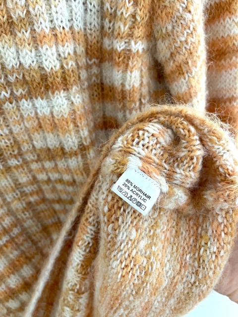 Sweter 80% moher - M/L