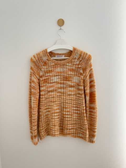 Sweter 80% moher - M/L