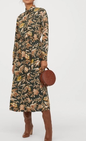 Sukienka H&M, wiskoza - S/M