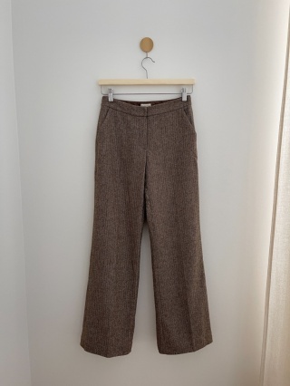 Spodnie PHASE EIGHT, 53% wełna - XS/S